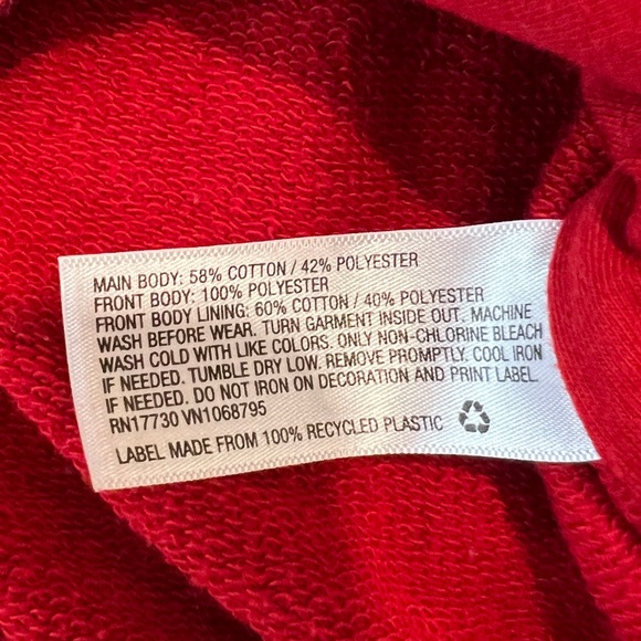 Girl’s Holiday Christmas polka Dot Sequin Sweater; Size M 7/8 - Picture 7 of 10